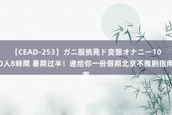 【CEAD-253】ガニ股挑発ド変態オナニー100人8時間 暑期过半！递给你一份假期北京不雅剧指南