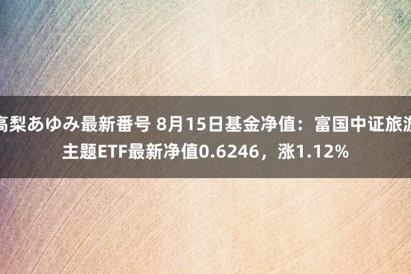 高梨あゆみ最新番号 8月15日基金净值：富国中证旅游主题ETF最新净值0.6246，涨1.12%