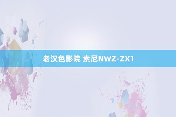 老汉色影院 索尼NWZ-ZX1