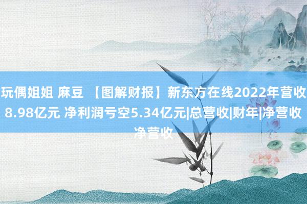 玩偶姐姐 麻豆 【图解财报】新东方在线2022年营收8.98亿元 净利润亏空5.34亿元|总营收|财年|净营收